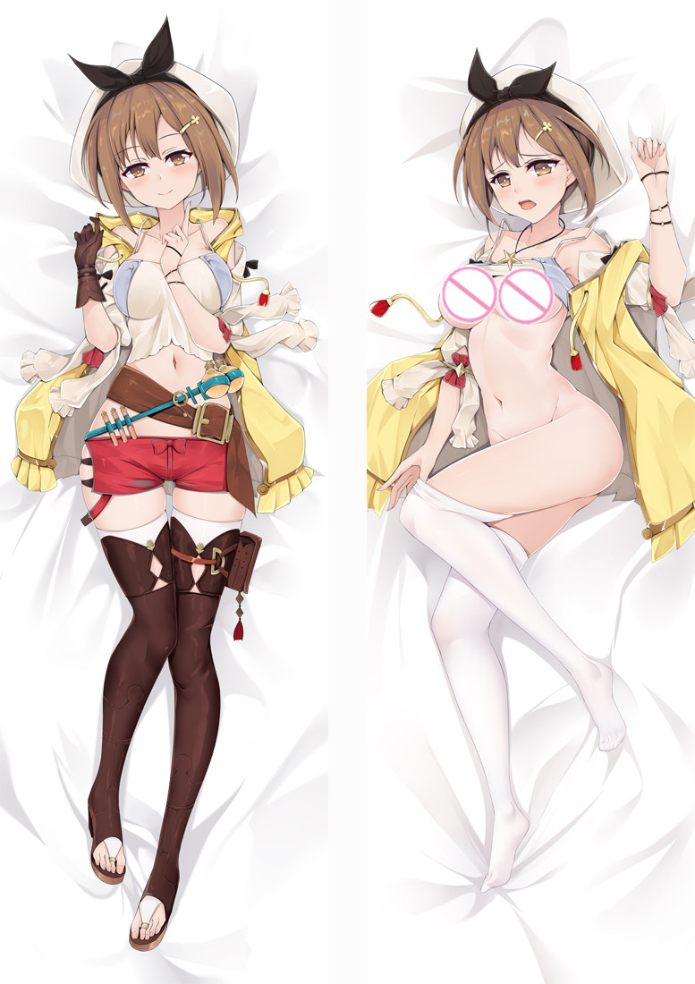 Atelier Raiza Anime Dakimakura Japanese Love Body Pillow Cover