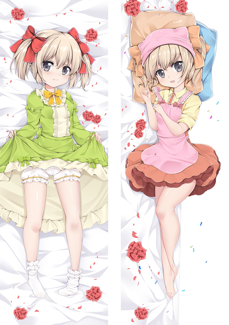 If It's for My Daughter I'd Even Defeat a Demon Lord Latina Full body waifu japanese anime pillowcases