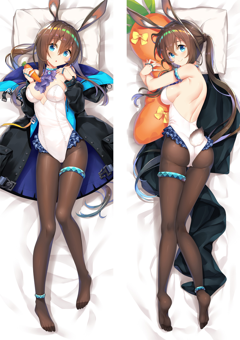 Arknights AMIYA Full body waifu japanese anime pillowcases