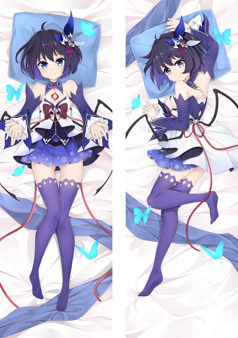 Honkai Impact 3rd Seele Vollerei Full body waifu japanese anime pillowcases