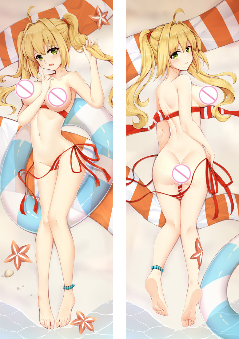 NERO CLAVDIVS CAESAR Fate Grand Order Anime Dakimakura Japanese Love Body Pillowcase