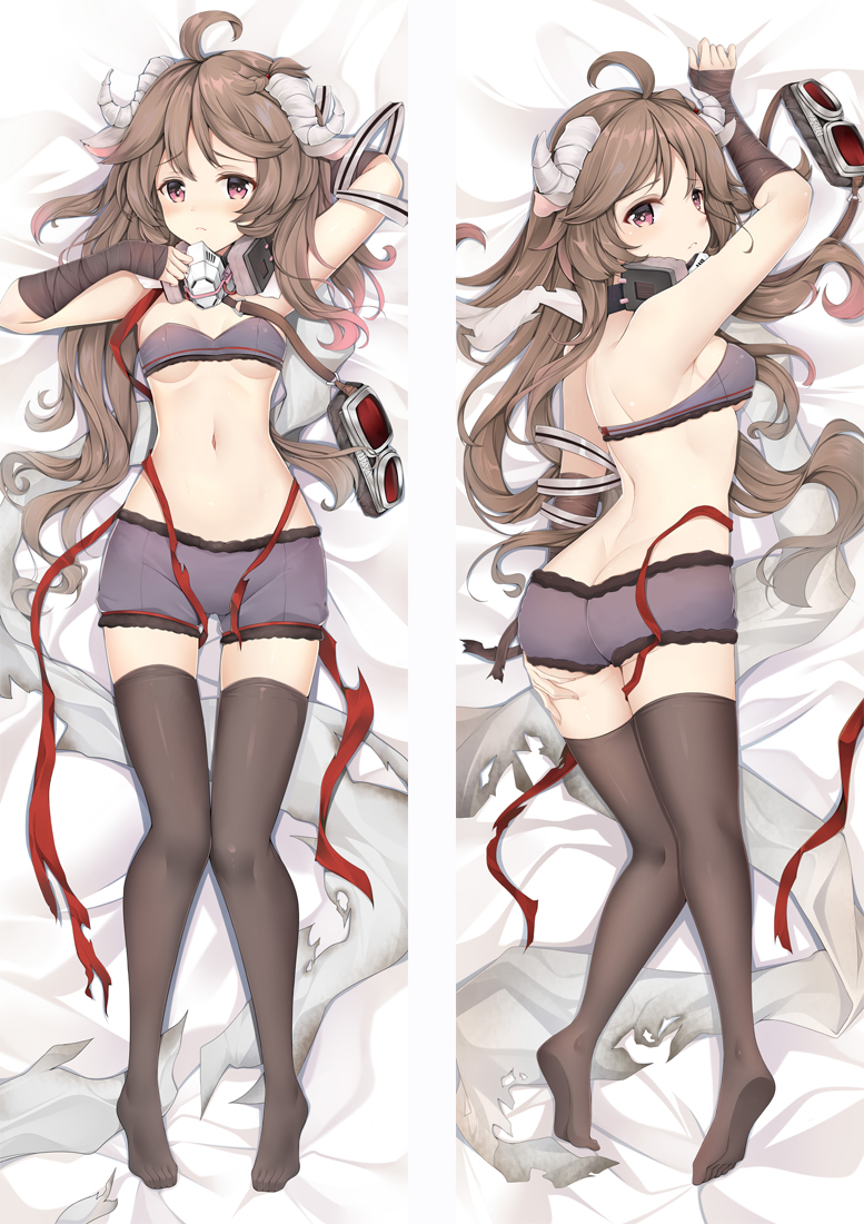 Arknights Eyjafjalla Anime Dakimakura Japanese Love Body Pillowcase