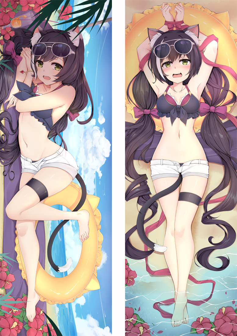 Princess Connect ReDive Kyaru Anime Dakimakura Japanese Love Body Pillow Cover