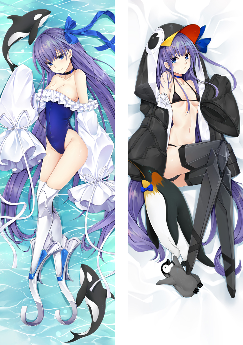 Meltryllis Meltlilith Fate Grand Order Anime Dakimakura Japanese Love Body Pillow Cover