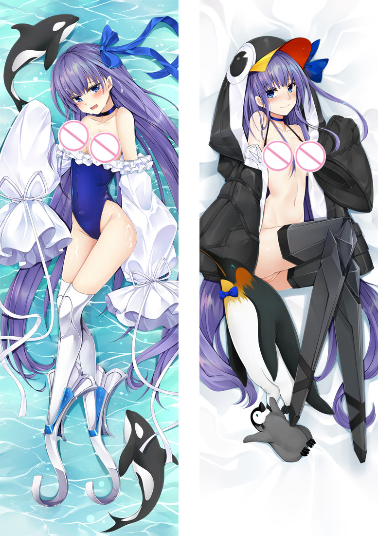 Fate Grand Order Meltryllis Meltlilith Anime Dakimakura Japanese Love Body Pillow Cover