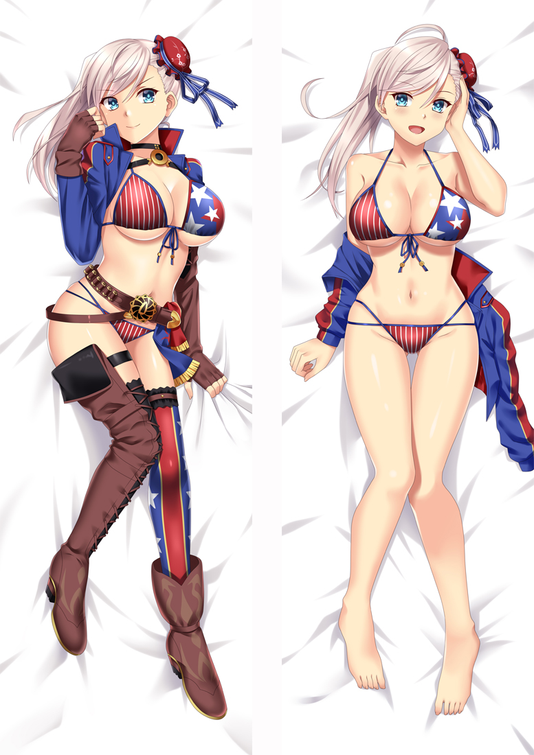 Swimsuit Miyamoto Musashi Fate Grand Order Anime Dakimakura Japanese Love Body Pillow Cover