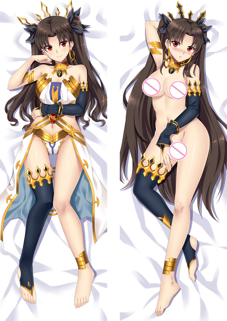 Fate Grand Order Ishtar Anime Dakimakura Japanese Love Body Pillow Cover