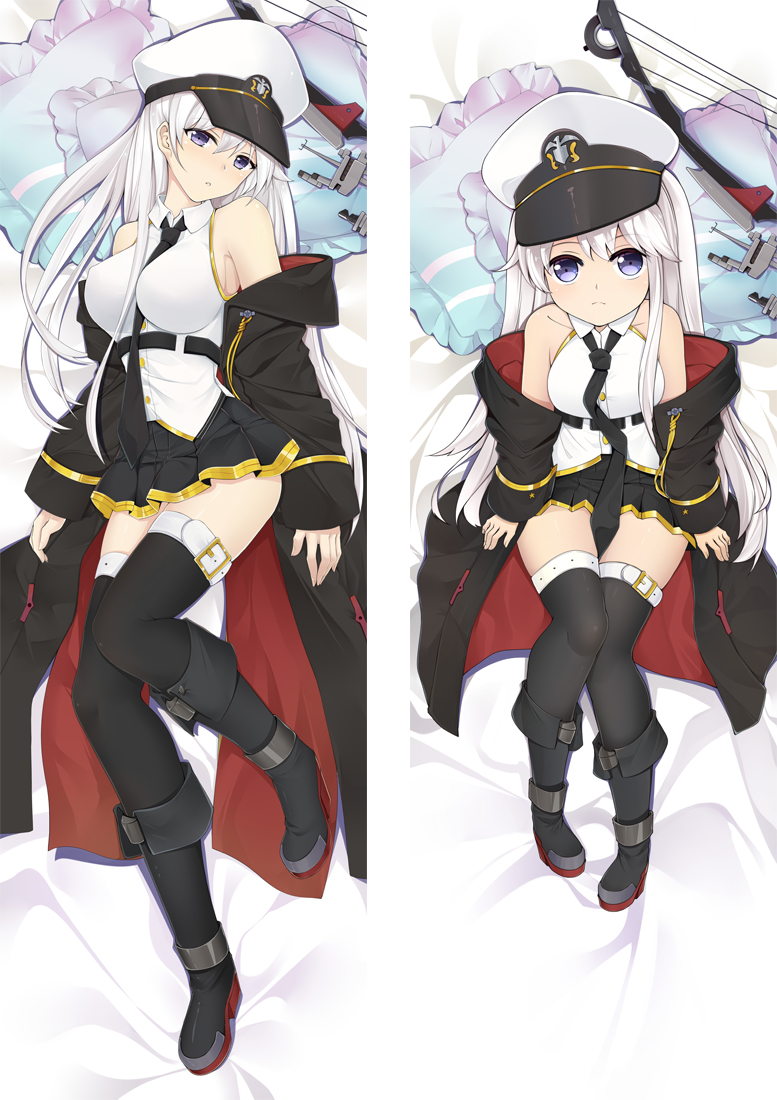 Azur Lane USS Enterprise (CV-6) Anime Dakimakura Japanese Love Body Pillow Cover