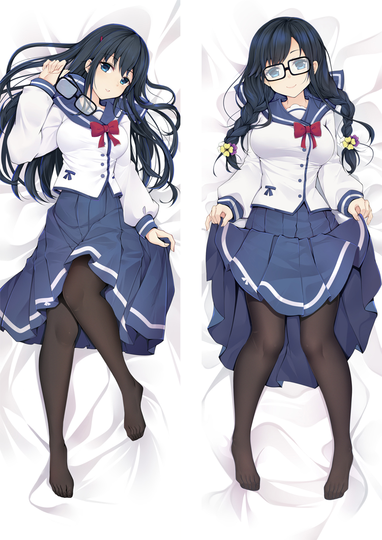 Ore o Suki nano wa Omae dake kayo Pansy Sanshokuin Sumireko Anime Dakimakura Japanese Love Body Pillow Cover