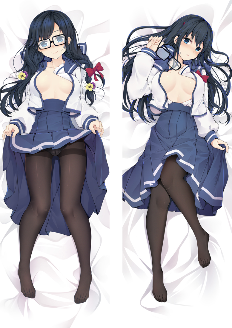 Ore o Suki nano wa Omae dake kayo Pansy Sanshokuin Sumireko Anime Dakimakura Japanese Love Body Pillow Cover