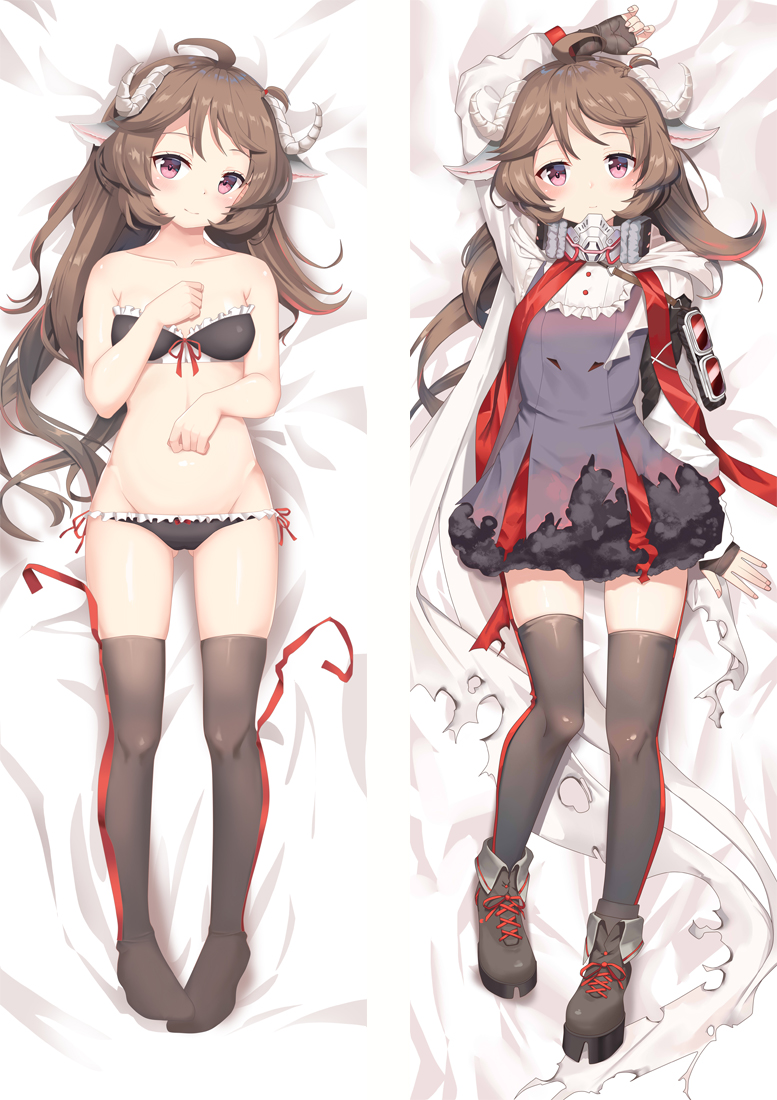 Arknights Eyjafjalla Anime Dakimakura Japanese Love Body Pillow Cover