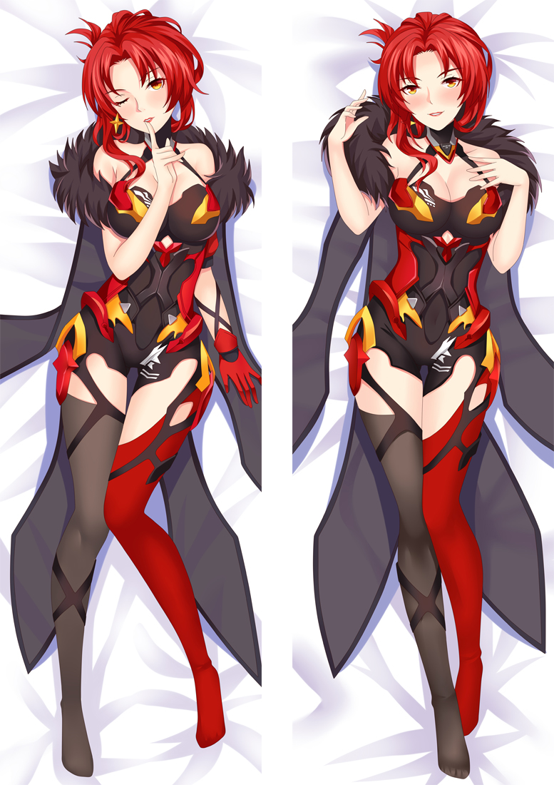 Honkai Impact 3rd Anime Dakimakura Japanese Love Body Pillow Cover