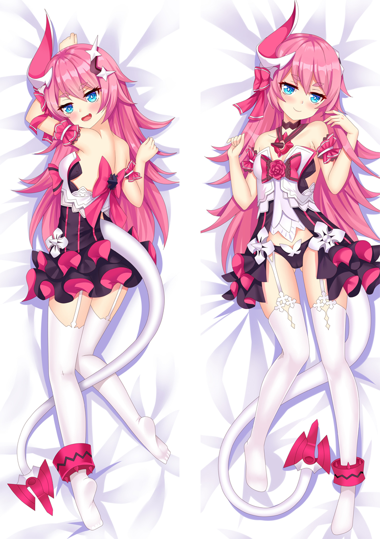 Honkai Impact 3rd Rozaliya Olenyeva Anime Dakimakura Japanese Love Body Pillow Cover