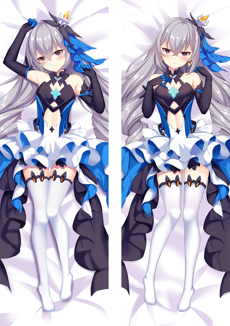 Honkai Impact 3rd Bronya Zaychik Anime Dakimakura Japanese Love Body Pillow Cover