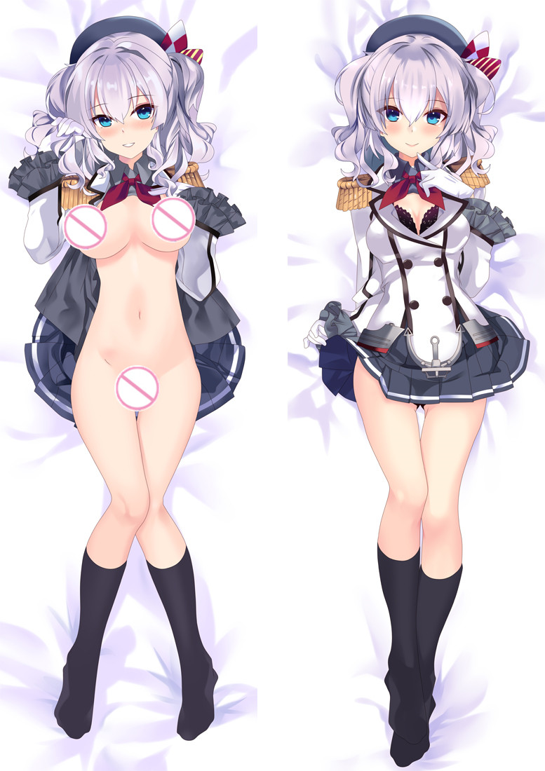 Kantai Collection Kashima Anime Dakimakura Japanese Love Body Pillow Cover