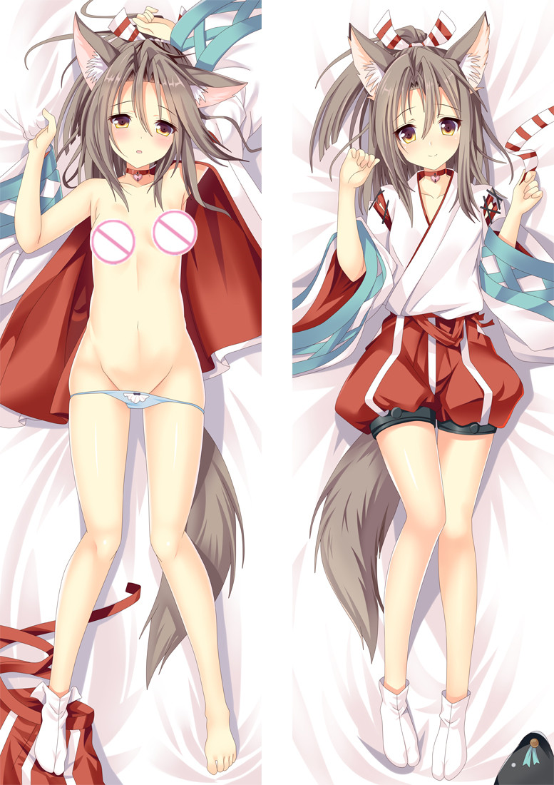 Kantai Collection Anime Dakimakura Japanese Love Body Pillow Cover