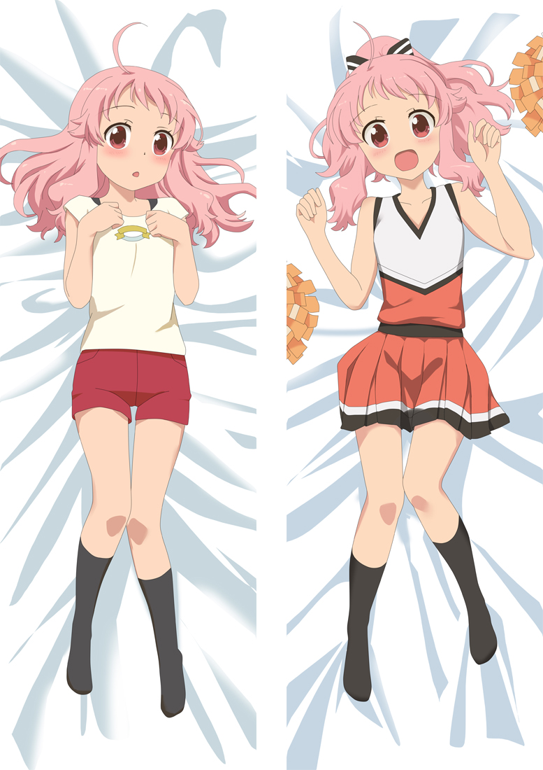 Anima Yell Hatoya Kohane Anime Dakimakura Japanese Love Body Pillow Cover