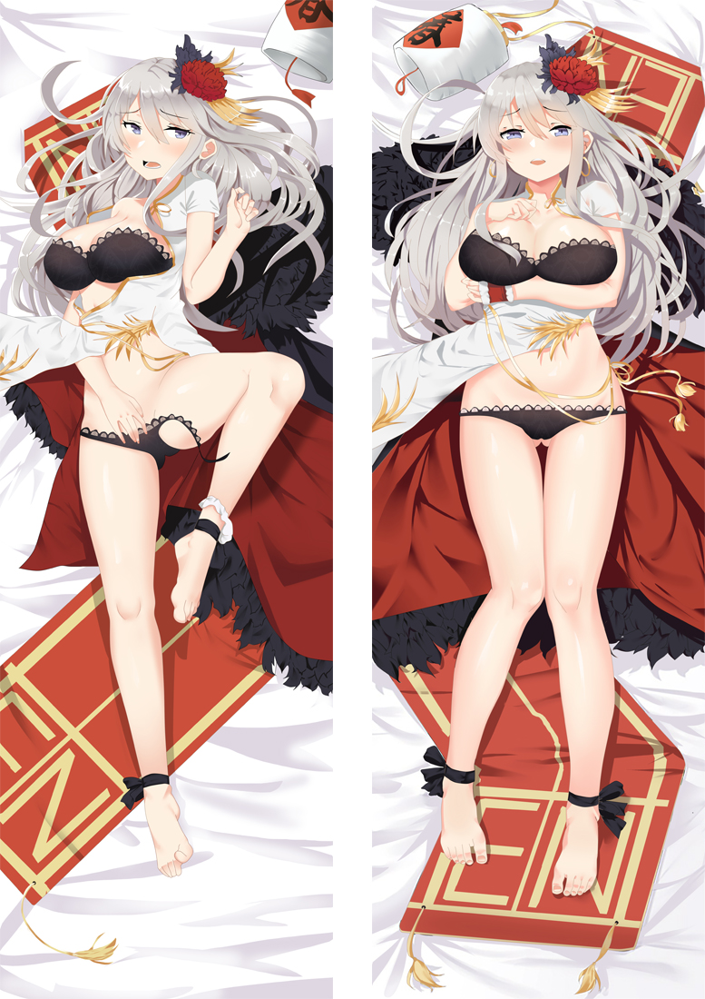 Azur Lane Dakimakura 3d pillow japanese anime pillowcase