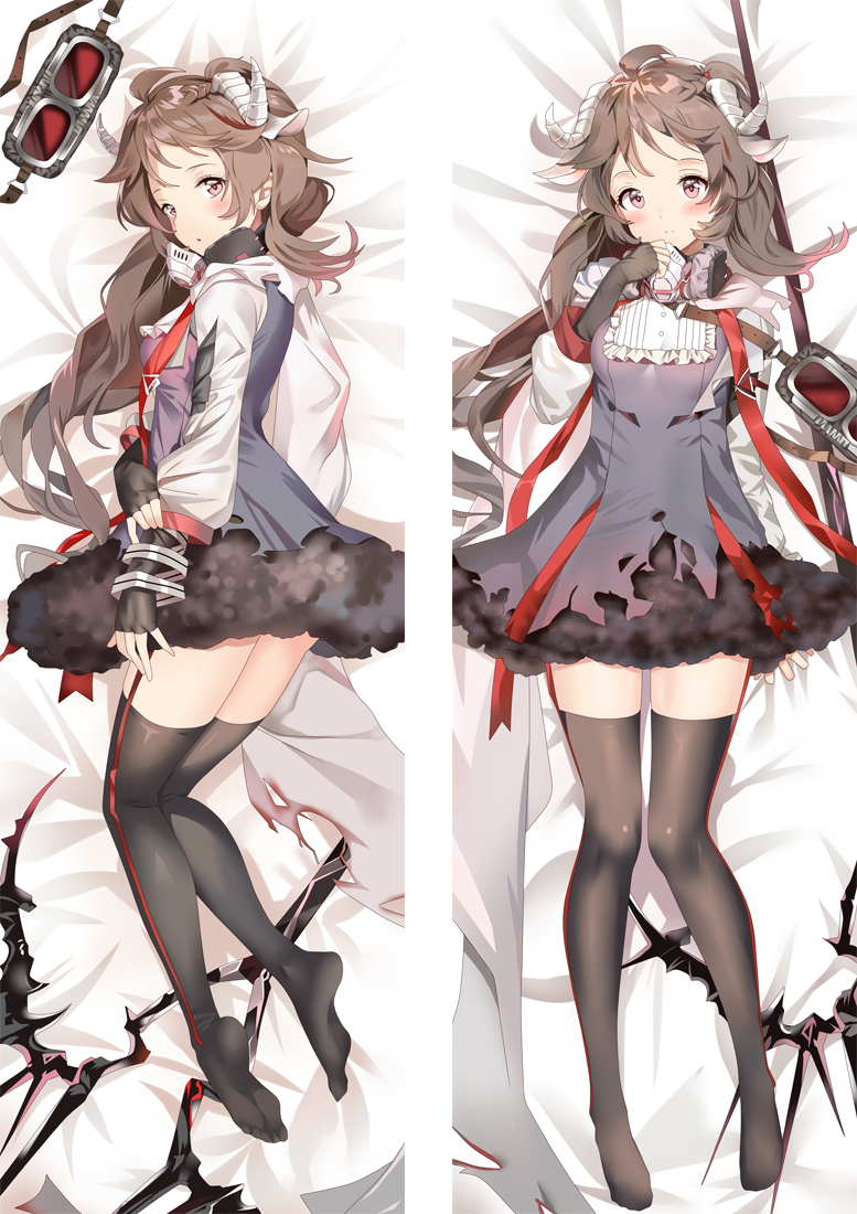 Arknights Eyjafjalla Dakimakura 3d pillow japanese anime pillowcase