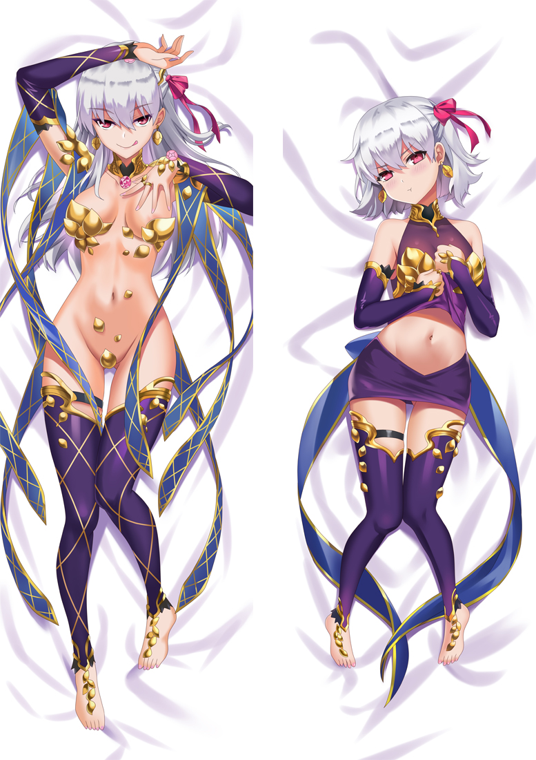 Fate Grand Order Kama Anime Dakimakura Japanese Love Body Pillow Cover