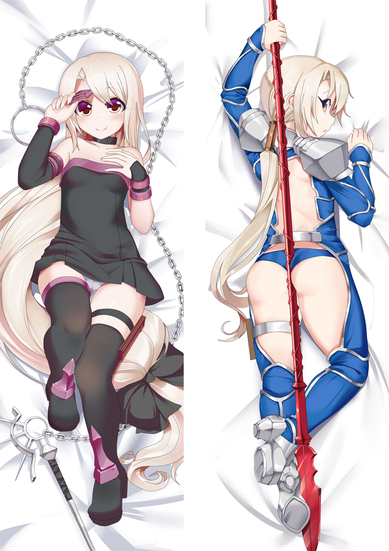 Fate Kaleid Liner Prisma Illya Anime Dakimakura Japanese Love Body Pillow Cover