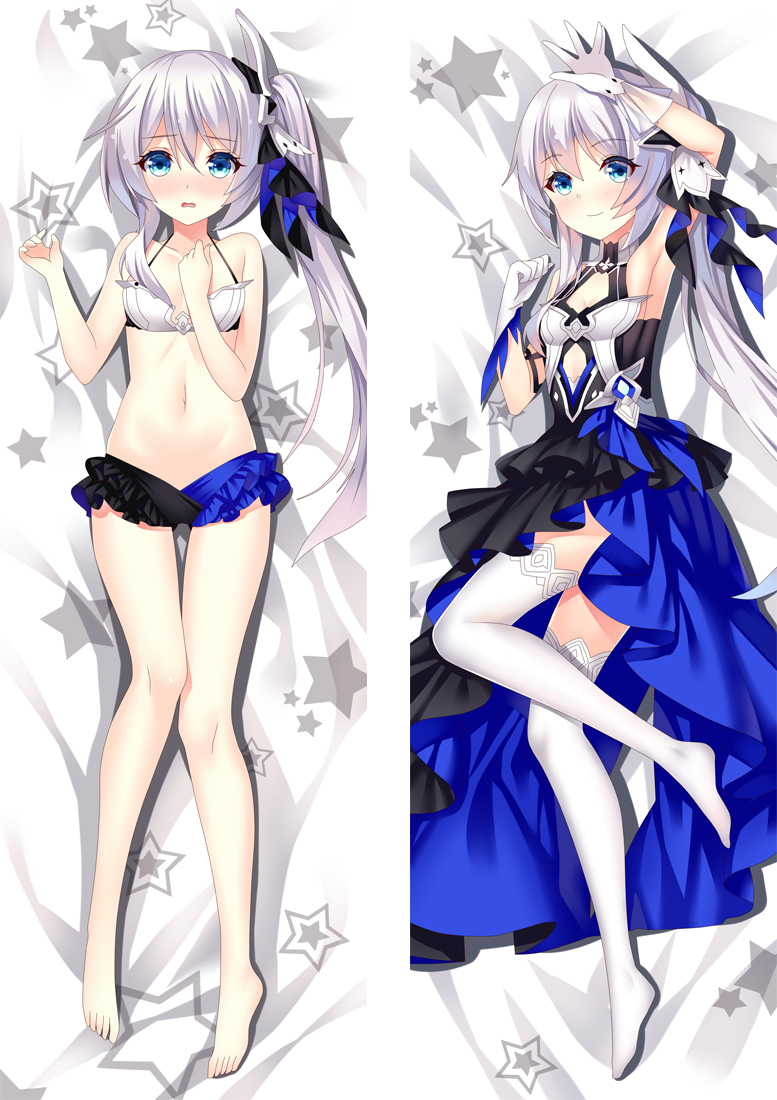 Honkai Impact 3rd Bronya Zaychik Anime Dakimakura Japanese Love Body Pillow Cover