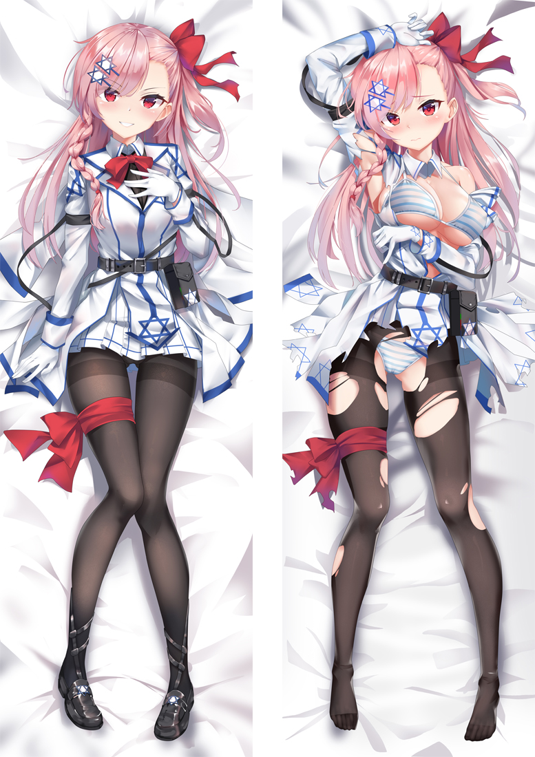 Girls Frontline Anime Dakimakura Japanese Love Body Pillow Cover