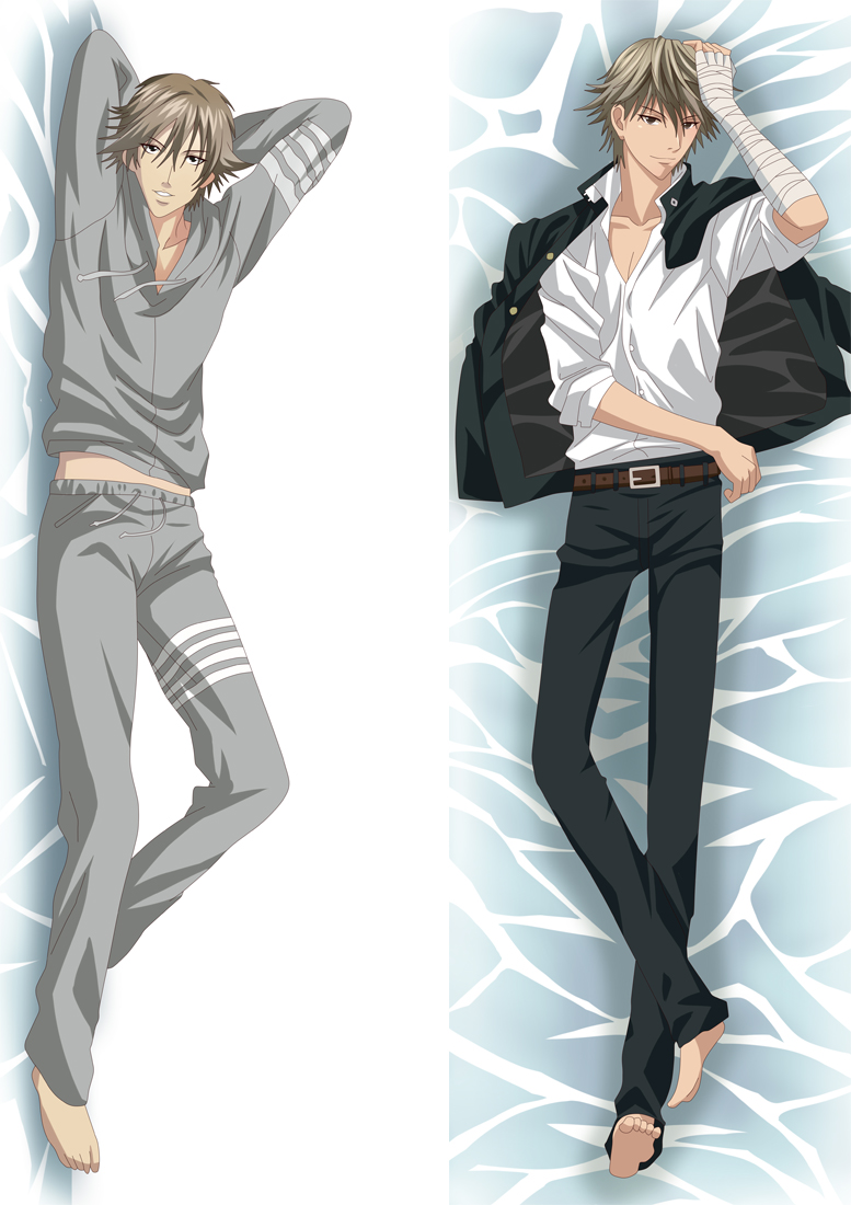 The Prince of Tennis Shiraishi Kuranosuke Anime Dakimakura Japanese Love Body Pillow Cover