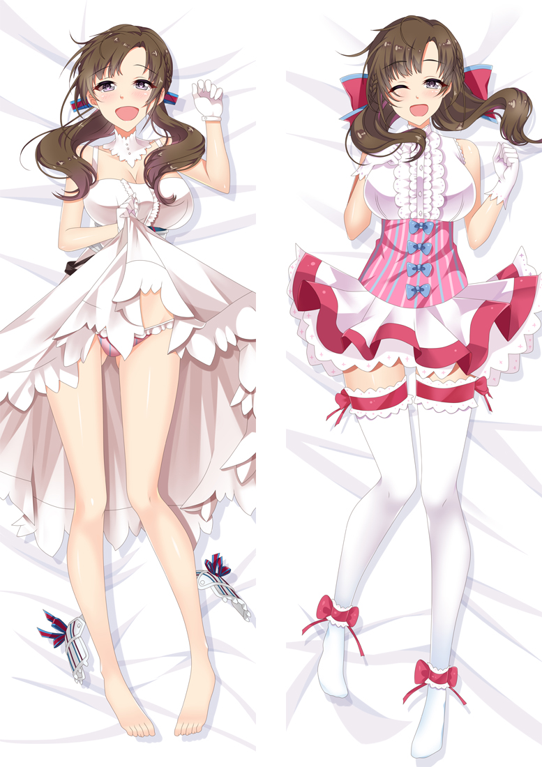 Do You Love Your Mom and Her Two-Hit Multi-Target Attacks Dakimakura 3d pillow japanese anime pillowcase