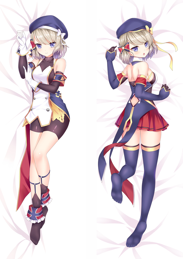 Azur Lane Z23 Dakimakura 3d pillow japanese anime pillowcase