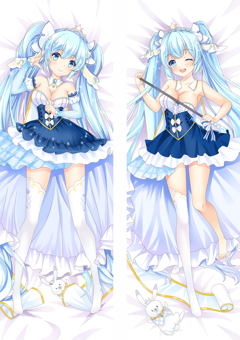 Hatsune Miku Dakimakura 3d pillow japanese anime pillowcase