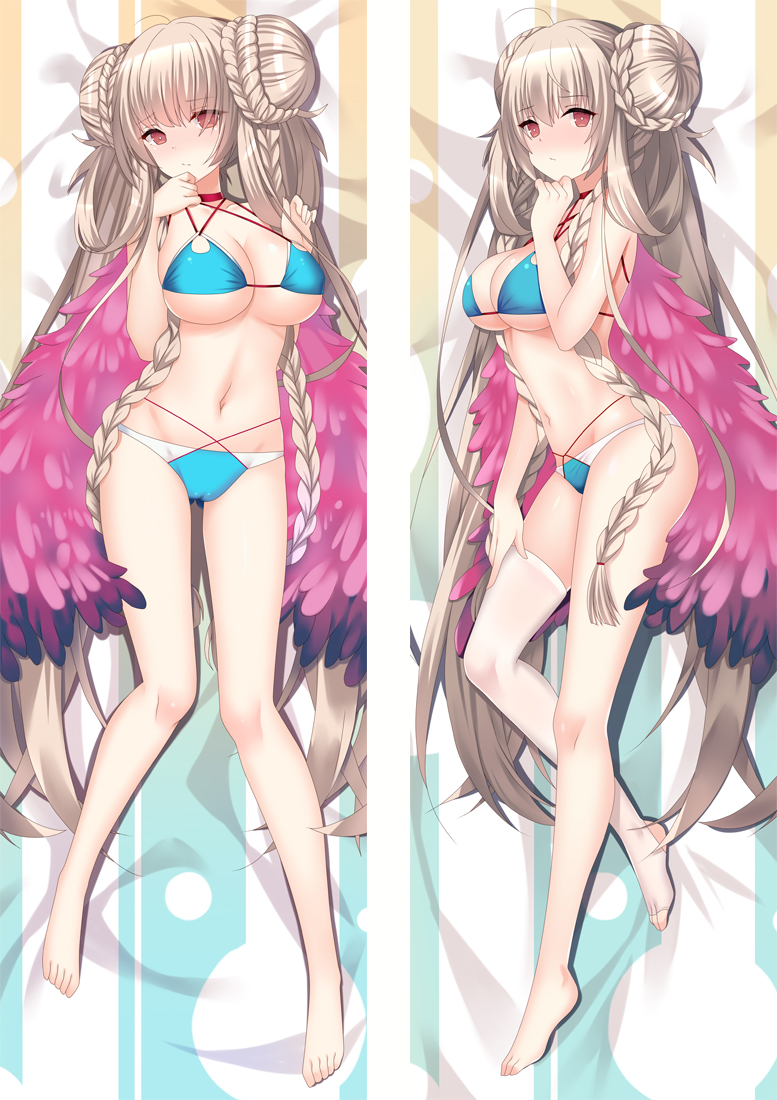 Azur Lane HMS Formidable Dakimakura 3d pillow japanese anime pillowcase