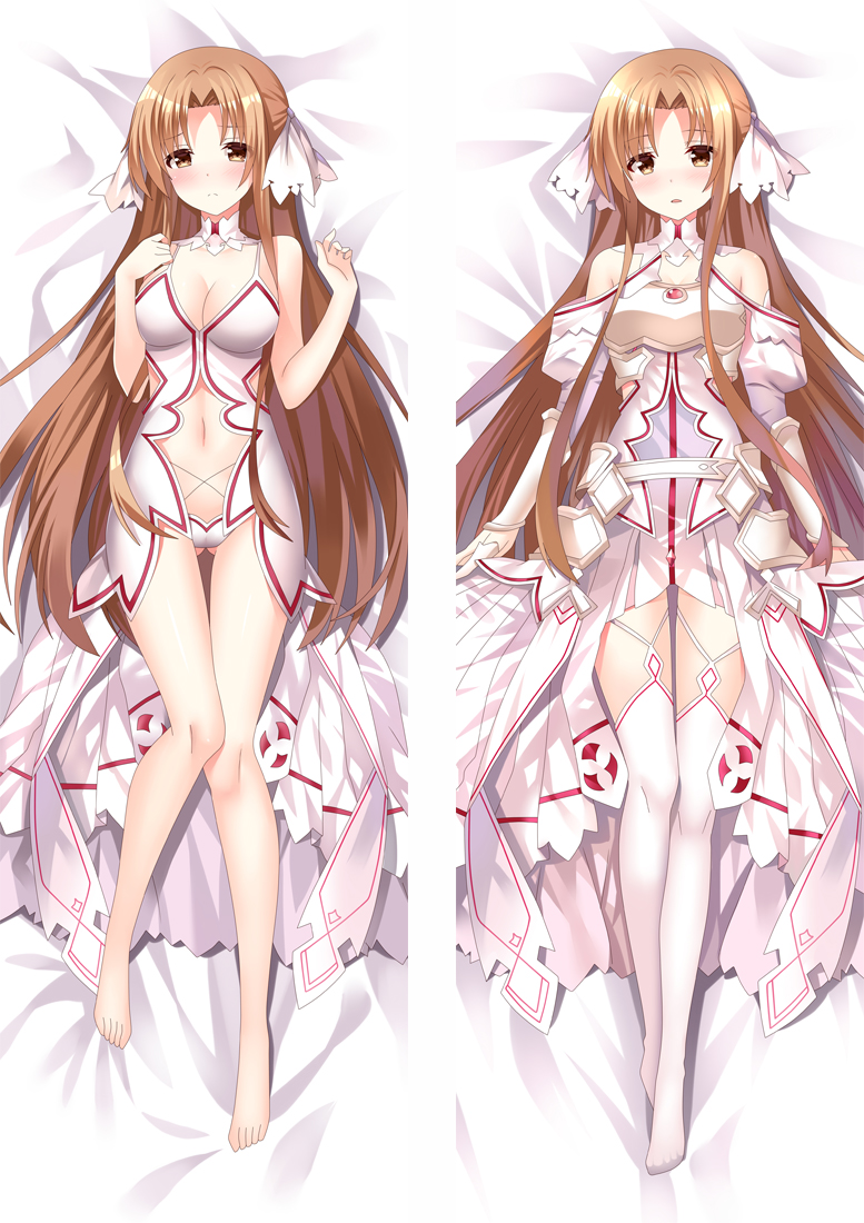 Sword Art Online Asuna Anime Dakimakura Hugging Body PillowCases