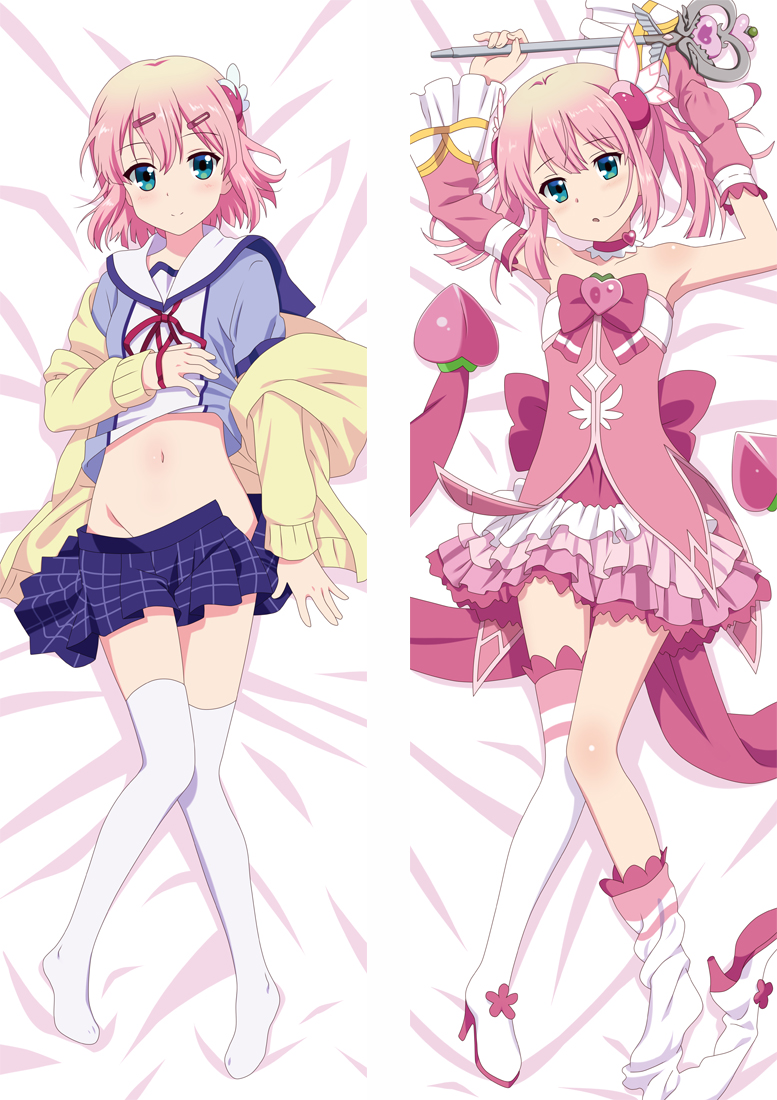 The Demon Girl Next Door Chiyoda Momo Anime Dakimakura Hugging Body PillowCases