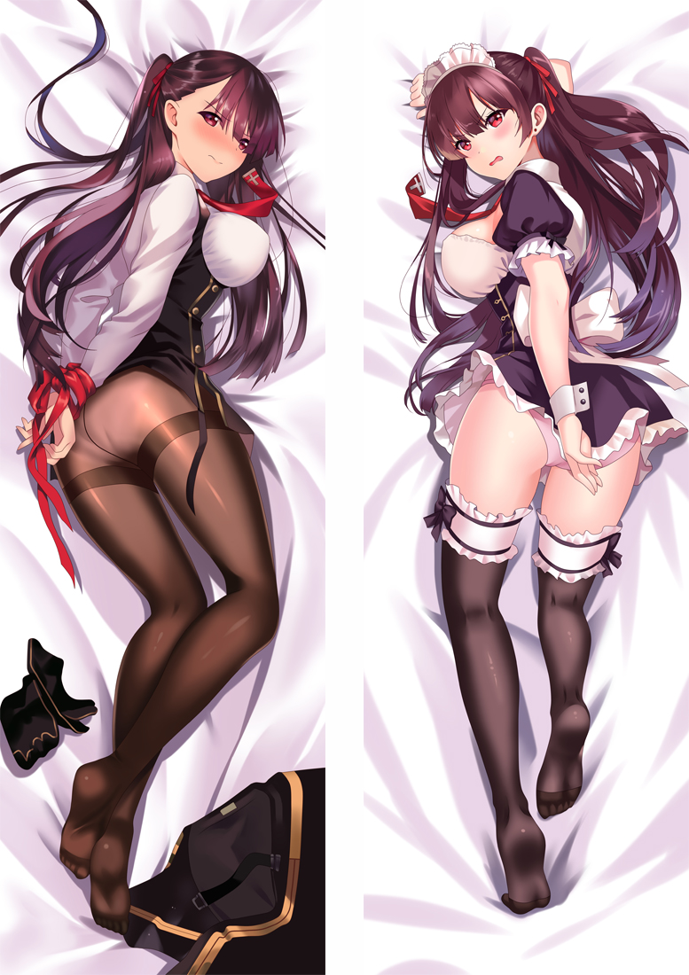 Girls Frontline WA2000 Anime Dakimakura Hugging Body PillowCases