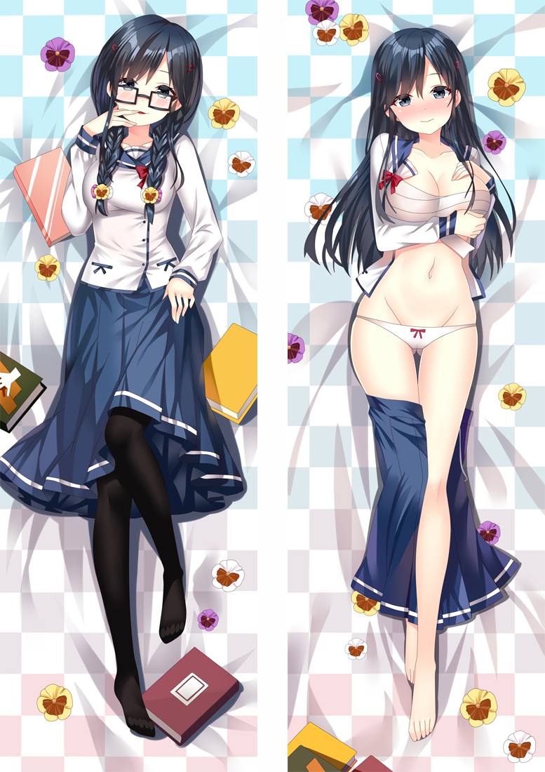 Ore o Suki nano wa Omae dake kayo Sanshokuin Sumireko Anime Dakimakura Hugging Body PillowCases