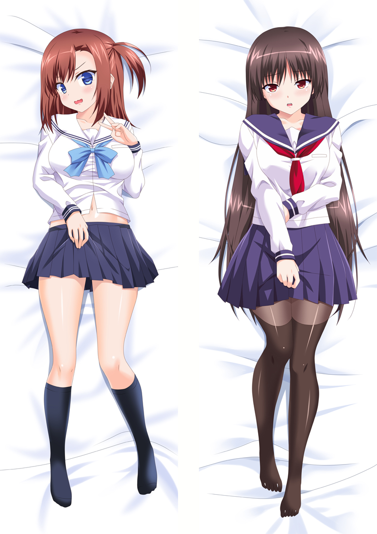 Student uniform Anime Dakimakura Hugging Body PillowCases