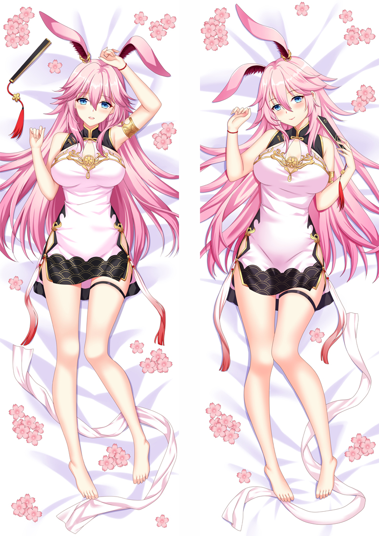 Honkai Impact 3rd Yae Sakura Anime Dakimakura Hugging Body PillowCases