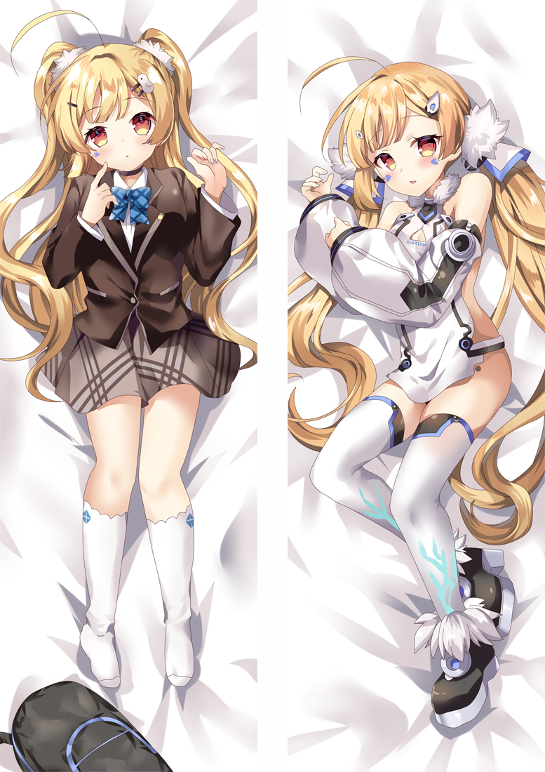 Azur Lane USS Eldridge (DE-173) Anime Dakimakura Hugging Body PillowCases