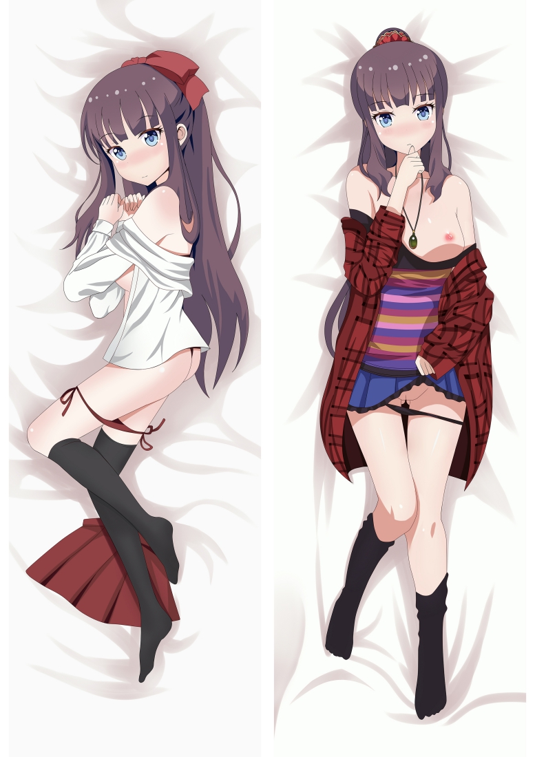 NEW GAME! TAKIMOTO HIFUMI Anime Dakimakura Japanese Love Body Pillow Cover