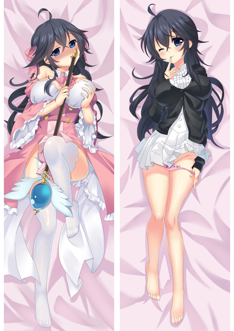 And You Thought There Is Never A Girl Online Ako Tamaki Anime Dakimakura Japanese Love Body Pillow Cover