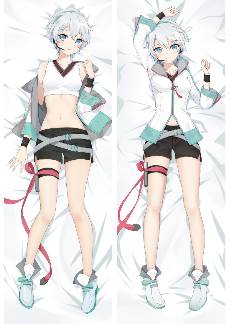 VOCALOID 3 YANHE Anime Dakimakura Japanese Love Body Pillow Cover