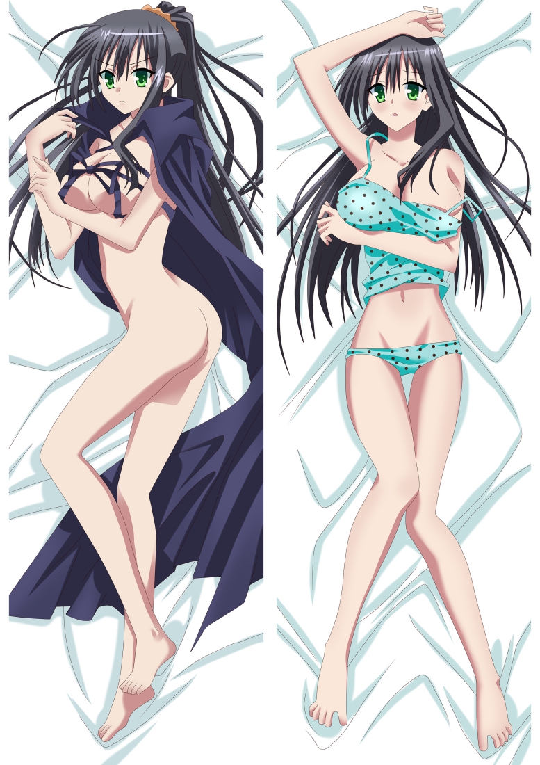 Is This a Zombie Sarasvati Anime Dakimakura Japanese Love Body Pillow Cover