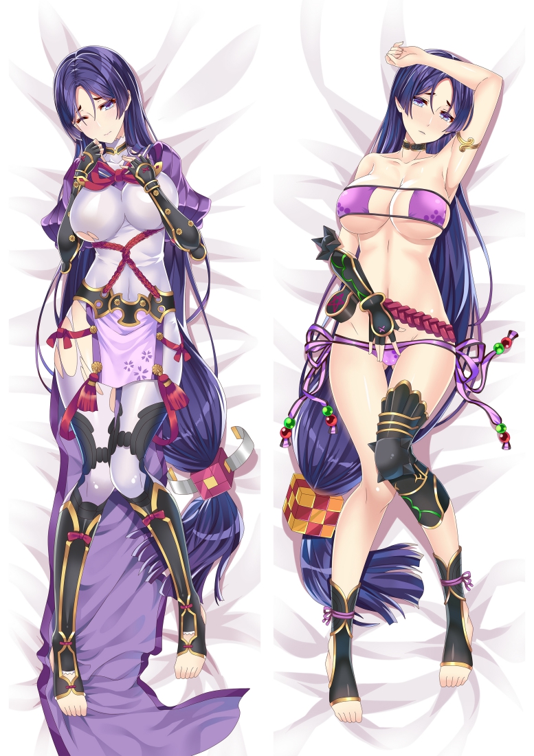 FateGrand Order Minamoto no Raikou Anime Dakimakura Japanese Love Body Pillow Cover