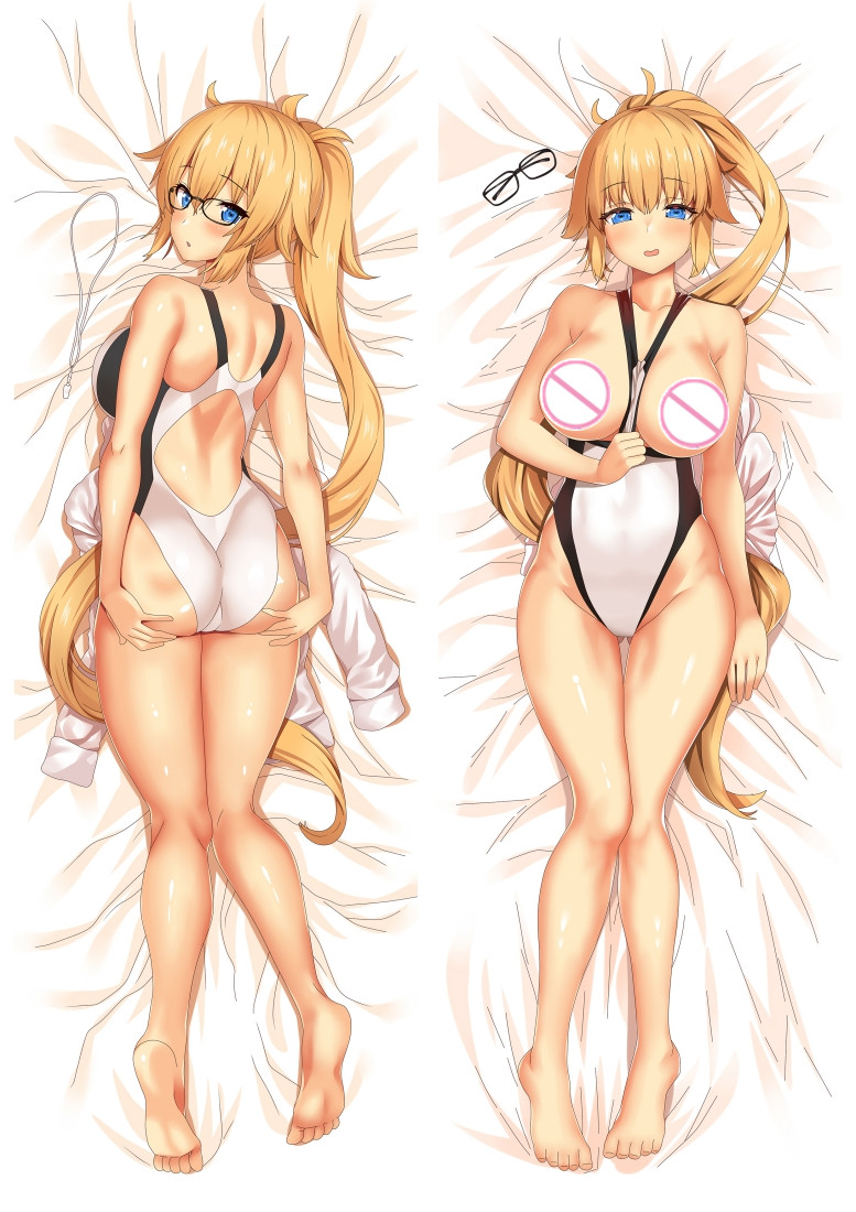 Jeanne d\'Arc FateGrand Order Anime Dakimakura Japanese Love Body Pillow Cover