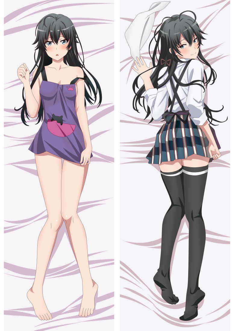 My Youth Romantic Comedy Is Wrong As I Expected Yukinoshita Yukino Anime Dakimakura Japanese Love Body Pillow Cover