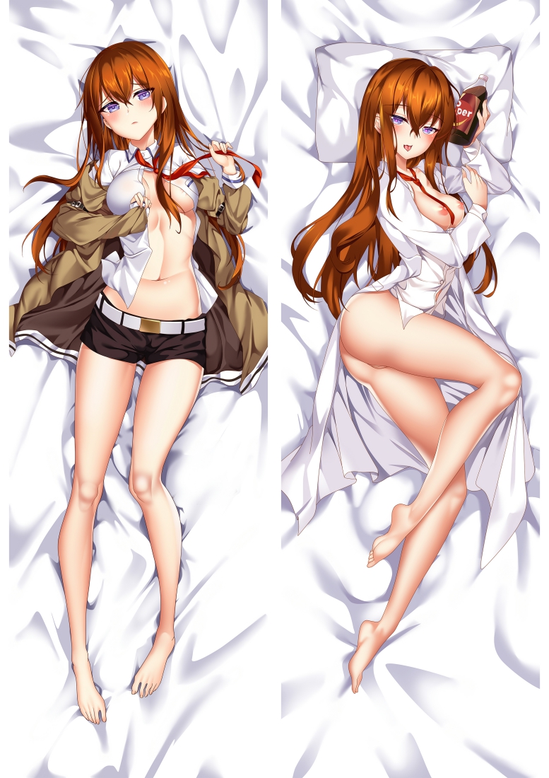 Steins Gate Kurisu Makise Dakimakura 3d pillow japanese anime pillowcase