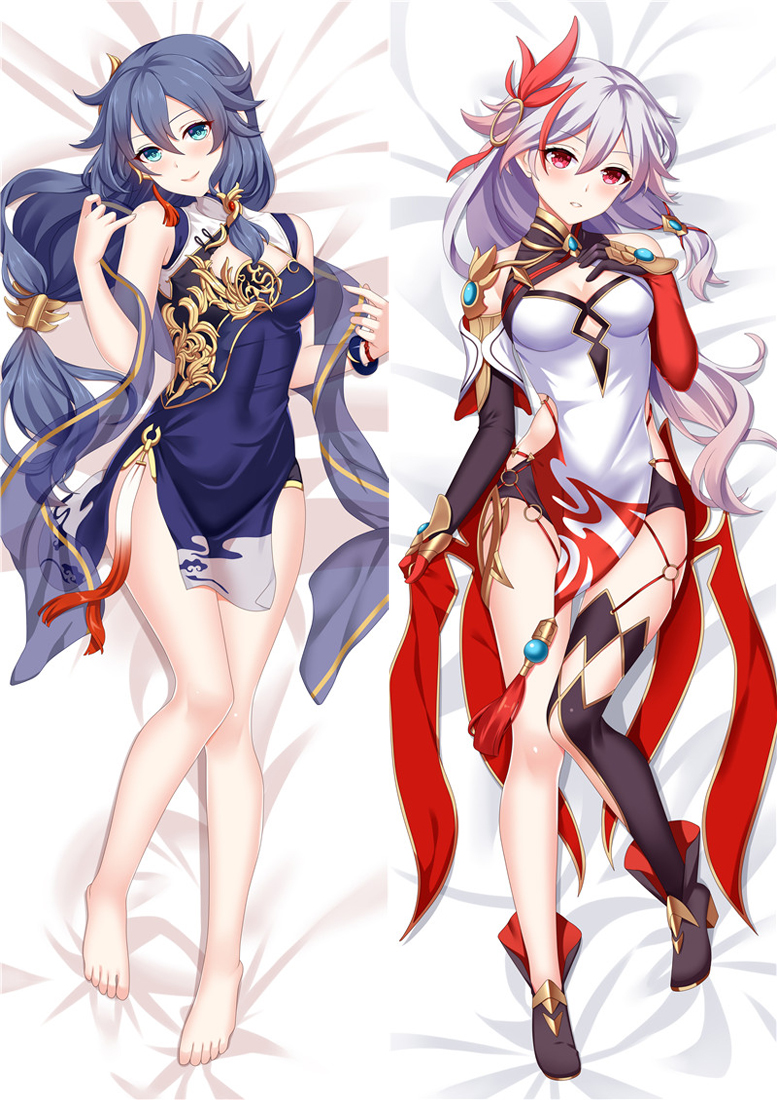 Honkai Impact 3 Anime Dakimakura Japanese Hug Body Pillow Case