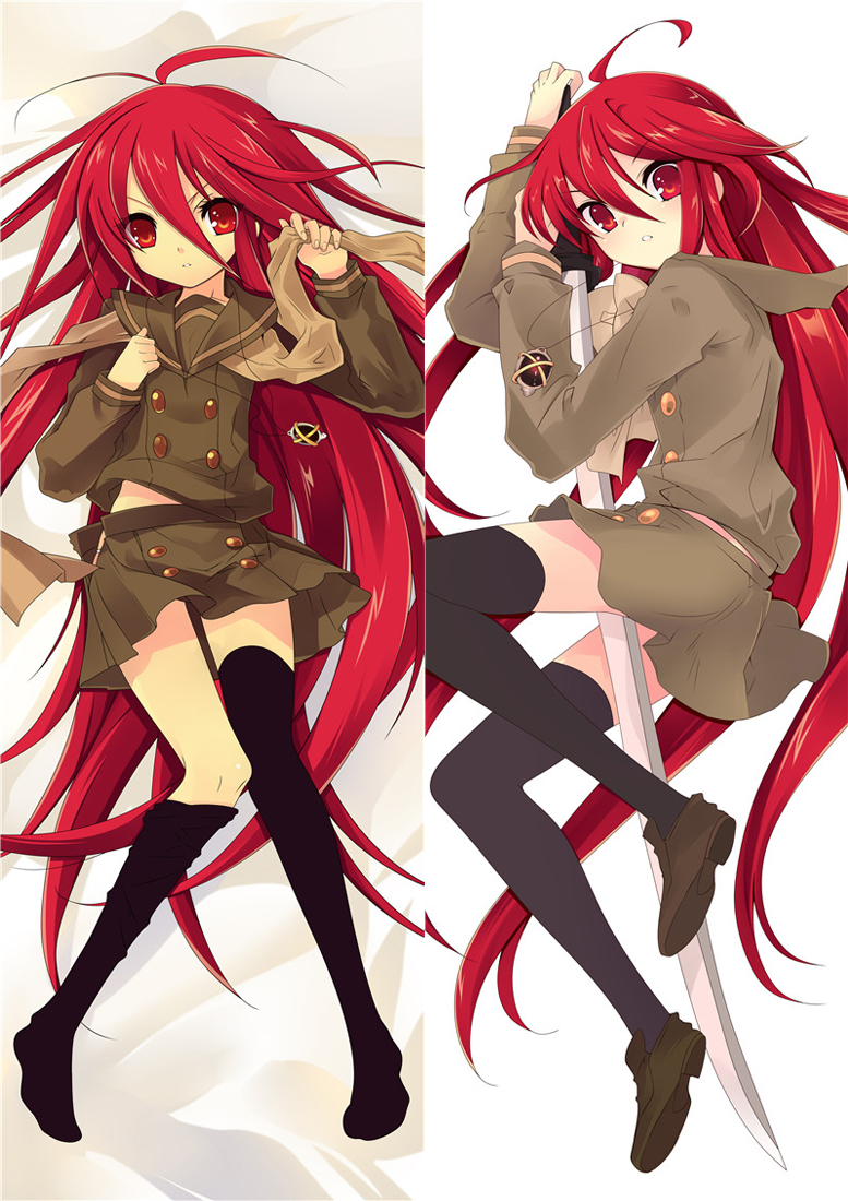 Shakugan no Shana Flame Haze Shana Anime Dakimakura Japanese Hug Body Pillow Case