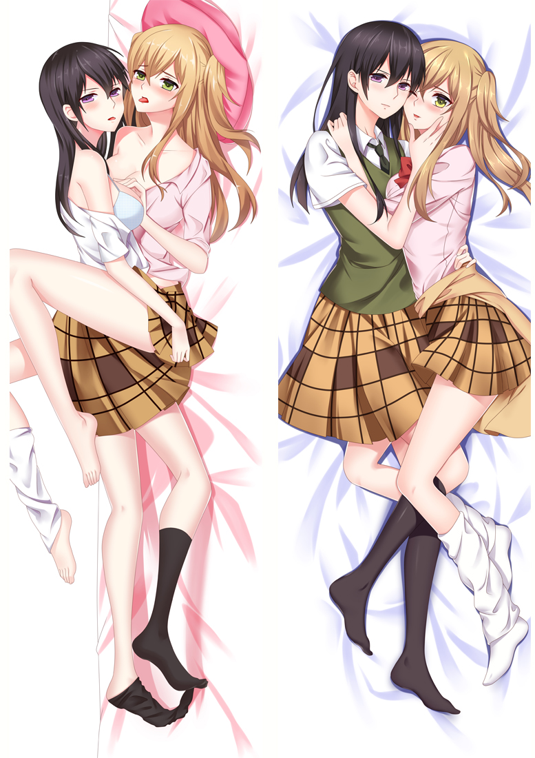 Citrus Mei Aihara und Yuzu Aihara Anime Dakimakura Japanese Love Body Pillow Cover